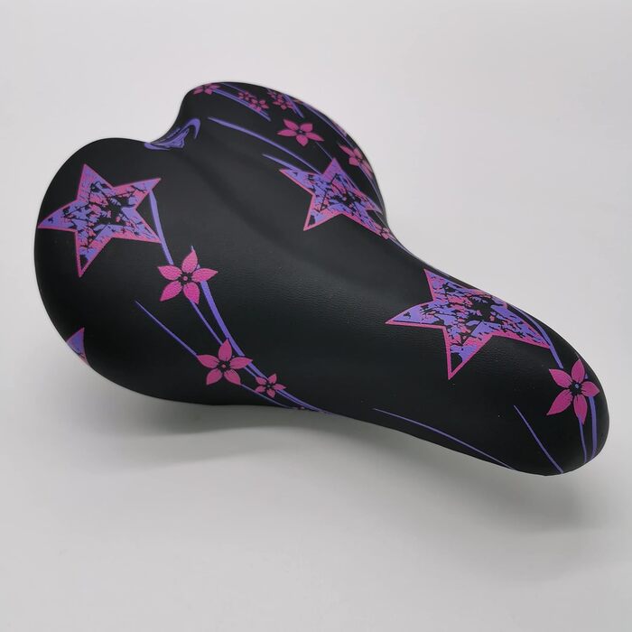 Сідло Selle Montegrappa Sattel Magic Free Girl для дитячого велосипеда, дівчатка, OK-GO