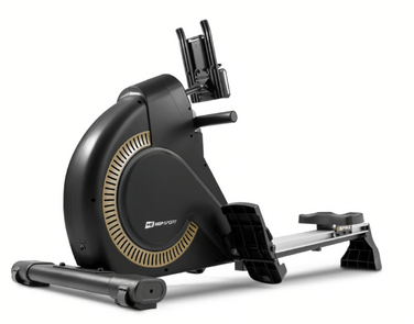 Гребний тренажер Hop-Sport HS-095R Spike золотий