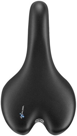 Сідло для велосипеда Selle Royal Freccia Premium, універсальне, чорне