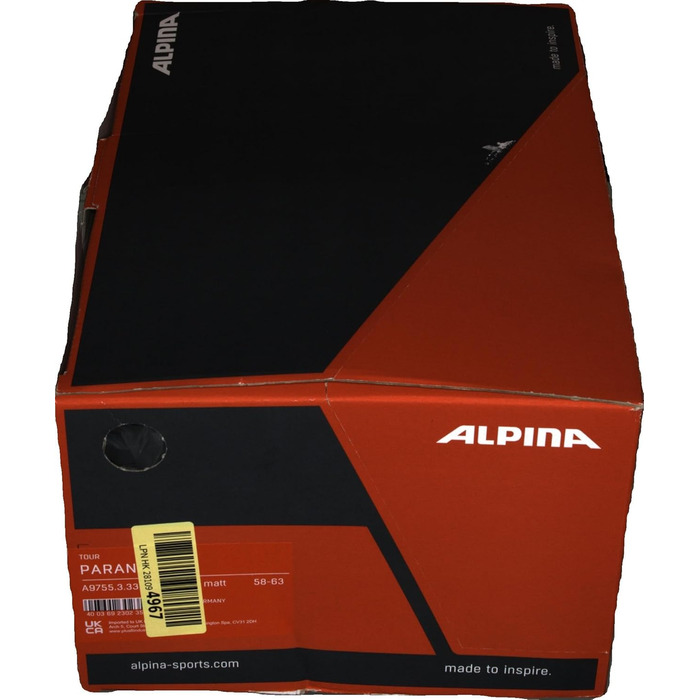 ALPINA Parana – Легкий велосипедний шолом для дорослих з москітною сіткою, індивідуальне регулювання