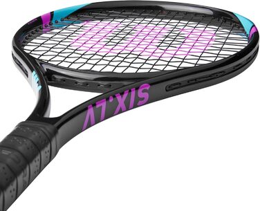 Тенісна ракетка Wilson Six Lv для дорослих, мультиколір