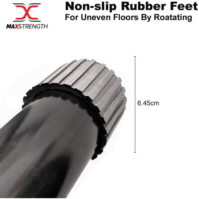 Паралельні бруси MAXSTRENGTH для фітнесу, кросфіту, калістеніки, ММА та тренувань з власною вагою