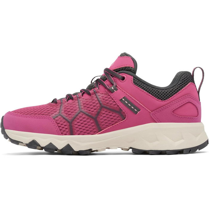 Жіночі кросівки Columbia Peakfreak 11 для тренувань, сірі, 37 EU, Dark Fuchsia, Lachsrose