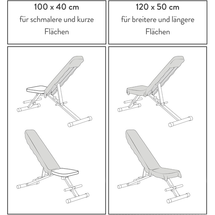 Рушник для фітнесу PEAQUE з кишенею на блискавці | Мікрофібра з фротте-структурою | Спортивний рушник для спортзалу та тренажерного залу | М'який, швидковисихаючий (120 x 50 см)
