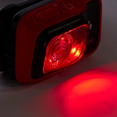 Black Diamond COSMO 350 - ліхтар на голову LED з червоним світлом для активного відпочинку та спорту
