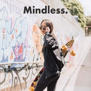 Лонгборд Mindless Core Pintail для дорослих, унісекс, червоний, 24 см