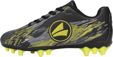 Дитячі футбольні кросівки Jako J-SFG Stepover, 40 EU, чорний/неоновий жовтий