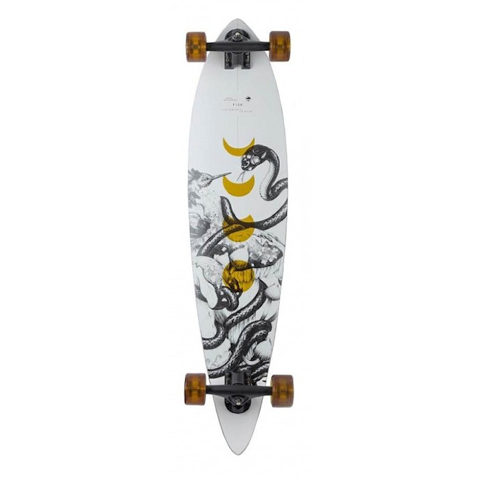 Бамбуковий лонгборд Arbor Fish ABEC-7