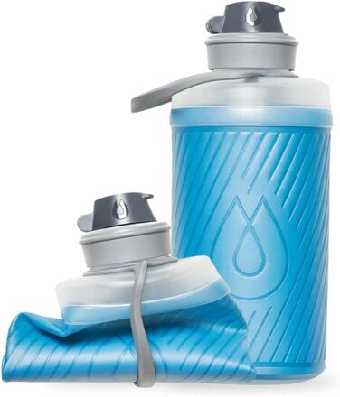 Складна пляшка для рюкзака Hydrapak Flux 750 мл, BPA-free, ультралегка, герметична, синя