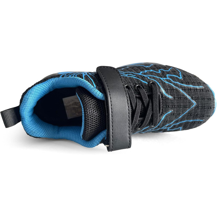 Дитячі кросівки для спорту та активного відпочинку. Кросівки для хлопчиків та дівчаток, розмір 36 EU, блакитні.