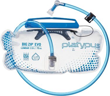 Питна система Platypus Evo 2.0L з великим клапаном, одноколірна, для пояса
