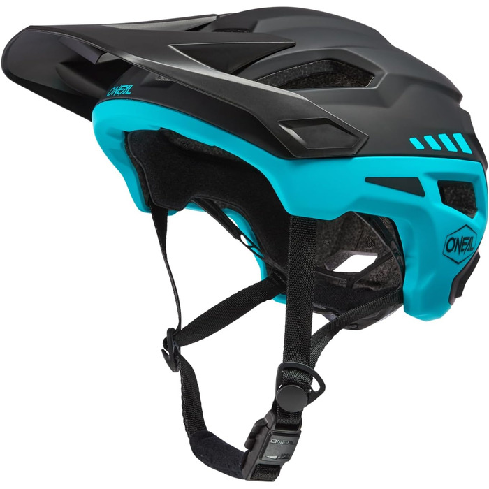 Шолом для гірського велосипеда O'NEAL Trailfinder, MTB, вентиляція, ABS, розмір S/M (54-58 см), синьо-чорний, для дорослих