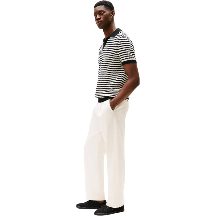 Чоловічі кросівки Tommy Hilfiger FM0FM01536, чорний колір, розмір 41 EU