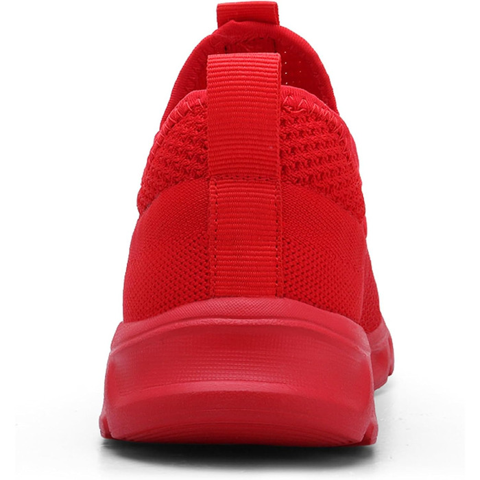 Чоловічі кросівки для ходьби та бігу: дихаючі, легкі, спортивні, для залу та вулиці. Підходять для джогінгу, фітнесу, тенісу. Модель 8058, розмір 43 EU, червоні