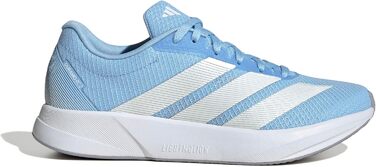 Кросівки для бігу Adidas Duramo RC2 жіночі, 41 1/3 EU, Clear Sky/Zero/Metalic Halo Silver