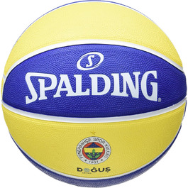 Баскетбольний м'яч Spalding Euroleague CSKA Replica розмір 7