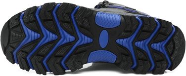 Трекінгові черевики для жінок та чоловіків: зручні, легкі, з антиковзаючою підошвою. Ідеальні для хайкінгу та активного відпочинку. Розміри 36 EU, кольори: сірий, рожевий, червоний.