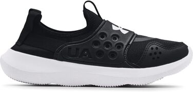 Кросівки для бігу Under Armour для хлопчиків UA BGS Essential, 38.5 EU, чорно-білі