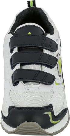 Чоловічі спортивні кросівки LICO Nelson V 43 EU - Indoor, білий, темно-синій, лимонний