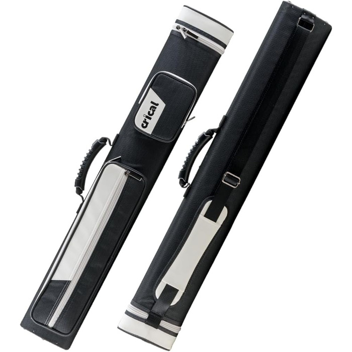 Кейс для більярдних київ CRICAL 2x4: для 2 київ-баттів та 4 київ-шафтів, з жорстким корпусом, аксесуари для більярду