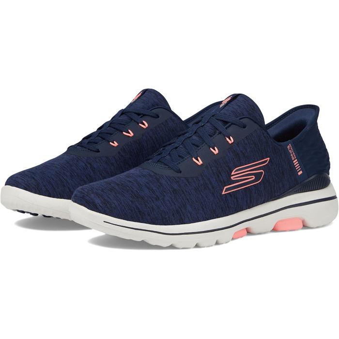 Жіночі гольф-кросівки Skechers Go Walk 5 Relaxed Fit, 41 EU, Navy