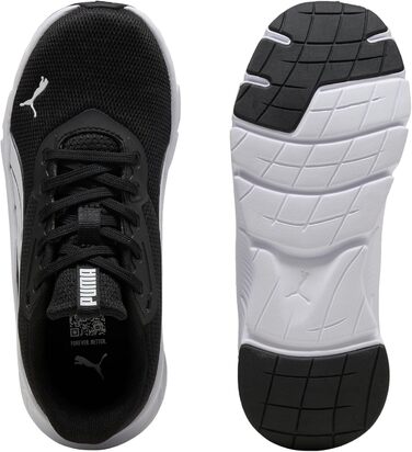 Дитячі кросівки PUMA Flexfocus Lite Modern Jr - чорно-білі, 37 EU
