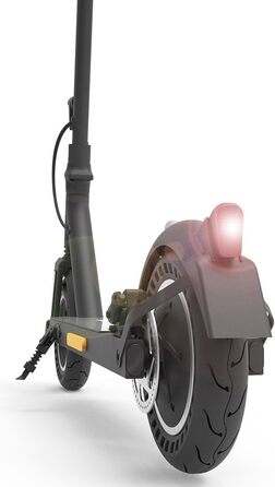 Електросамокат Denver SEL-10350 Odin з допуском до доріг (ABE), 350Вт, чорний