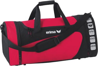Спортивна сумка Erima Club 5, червоно-чорна, розмір M