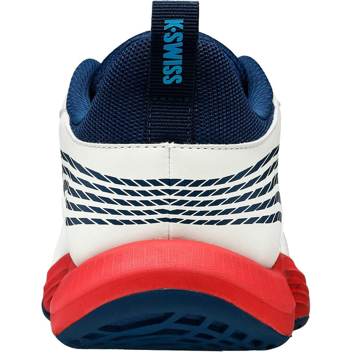 Тенісні кросівки K-Swiss Speedtrac для дівчаток, 38 EU, Blanc De Blanc Blue Opal Lollipop