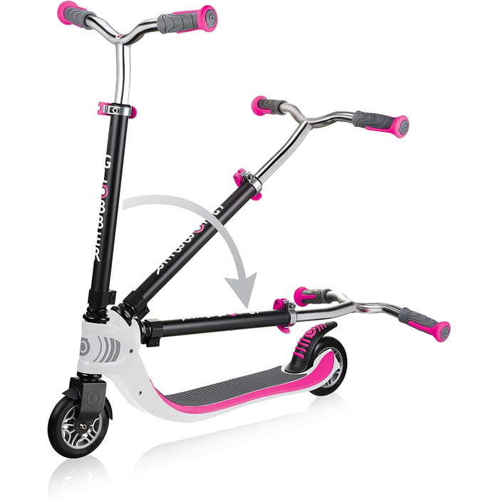 Дитячий складаний самокат GLOBBER Flow 125 мм, ABEC 5, регульований кермо