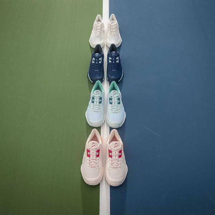 Жіноче тенісне взуття HEAD Sprint Pro 3.5 (40.5 EU, Рожево-оранжевий)