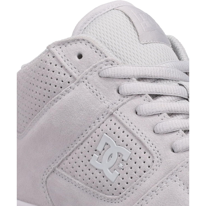 Кросівки DC Shoes Manteca 4 Mid для жінок (37 EU, сірі)