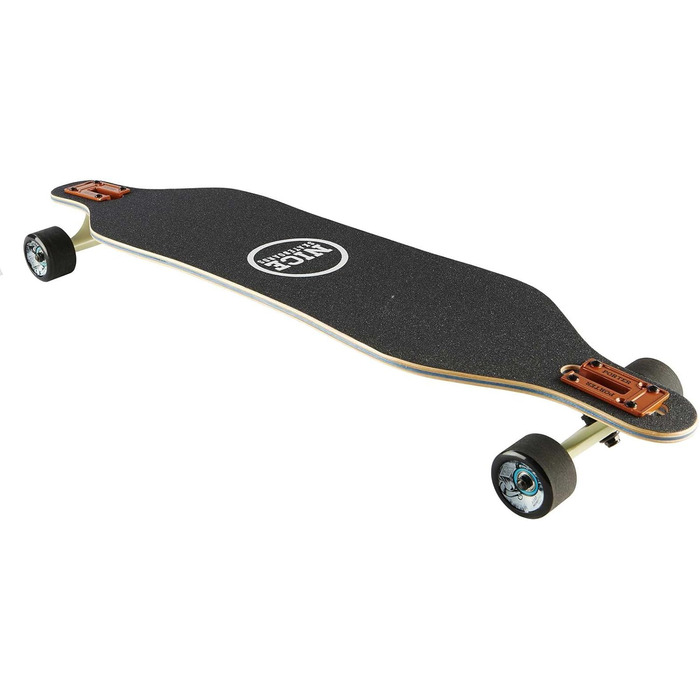 Скейтборд LIGHT BOARD CORP Nice Wanderer 40x9,5 дюймів, мультиколор, жорстка дека для стріт катання