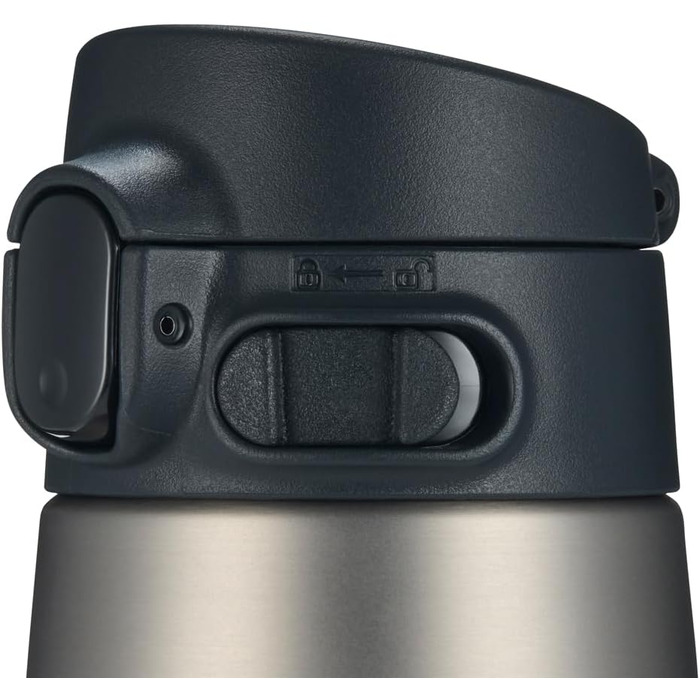 Термос Zojirushi SM-VS83BA, 828 мл, чорний, вакуумна пляшка