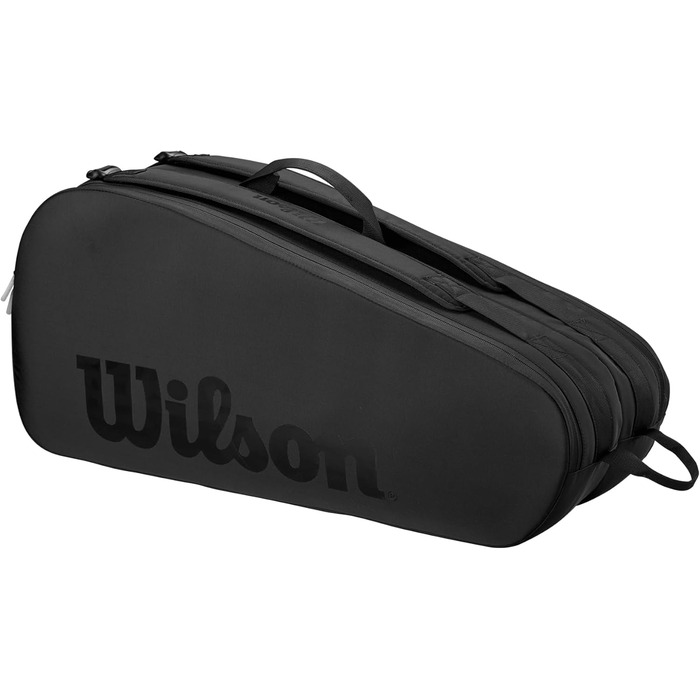 Тенісна сумка Wilson Noir Tour на 6 ракеток, чорна