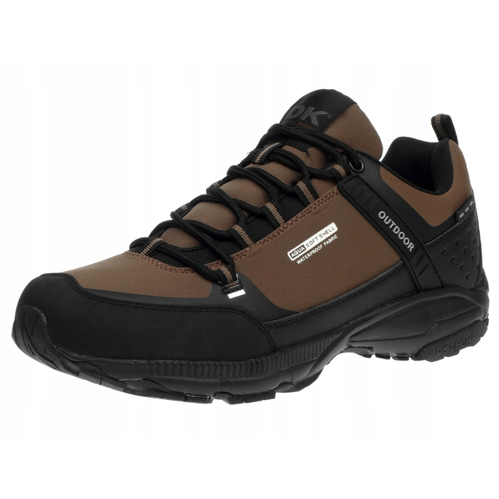 Чоловічі трекінгові черевики DK PREDATOR Outdoor, коричневі, 44
