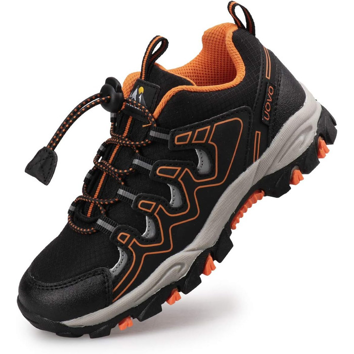 Дитячі кросівки UOVO для активного відпочинку: водонепроникні, з неслизькою підошвою, для ходьби, трекінгу, бігу, розмір 33