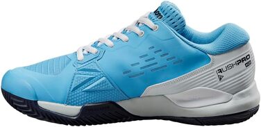 Жіноче тенісне взуття Wilson Rush Pro Ace Clay 40 EU, Bonnie Blue Ballad Blue Navy Blazer