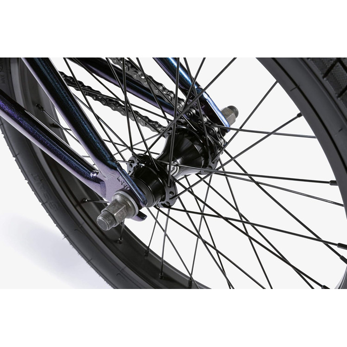 BMX велосипед Wethepeople CRS 18 для дітей, фіолетовий, 2022