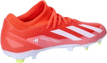 Кросівки Adidas (35.5 EU) - червоно-біло-жовті