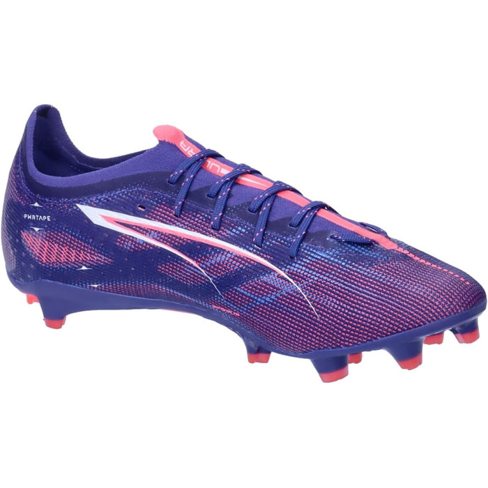 Футбольні бутси PUMA Ultra 5 Pro FG/AG, 46 EU, Lapis Lazuli/Puma White/Sunset Glow