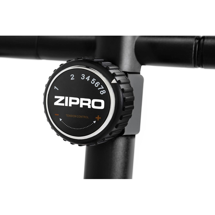 Еліптичний тренажер Zipro Crosstrainer Shox RS (до 120 кг), 8 рівнів опору, для дому