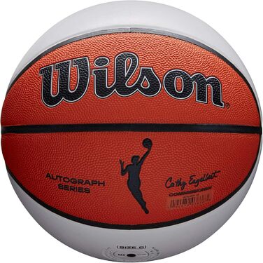 Баскетбольний м'яч WILSON WNBA для жінок, офіційний та міні, біло-оранжевий, серія Commemorative