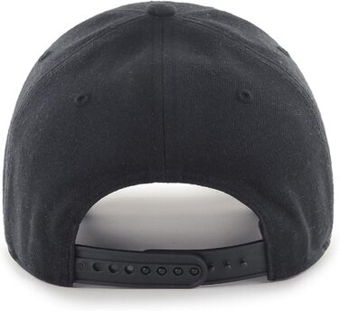Кепка MLB Anaheim Ducks чорна, бейсболка Snapback, оригінальна, для шанувальників хокею