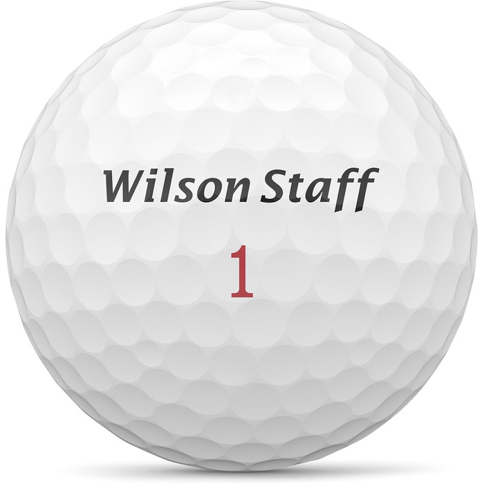 Гольф-м'ячі Wilson Staff Zip, 24 шт, для гольфу