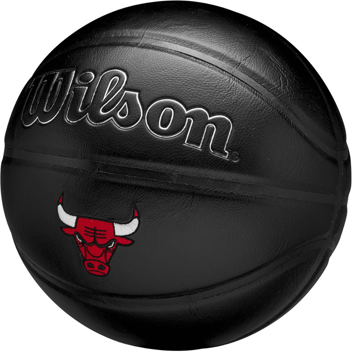Баскетбольний м'яч Wilson NBA Team Premiere, розмір 7 (29.5 дюймів), для дорослих, офіційний