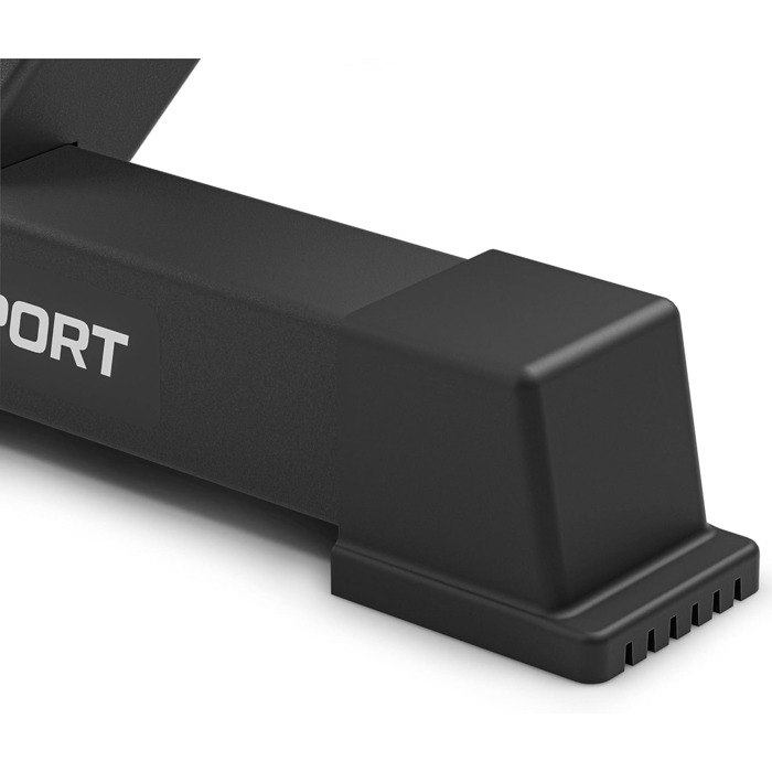 Регульована двостороння лавка для тренувань Marbo Sport MS-L102, чорна або червона, вироблено в ЄС