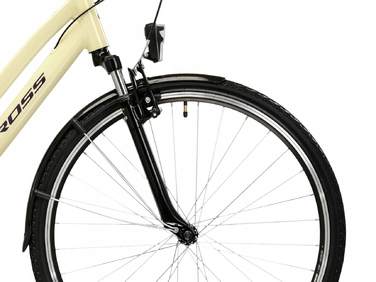 Трекінговий велосипед Kross TRANS 1.0 W, рама 15 дюймів, колеса 28