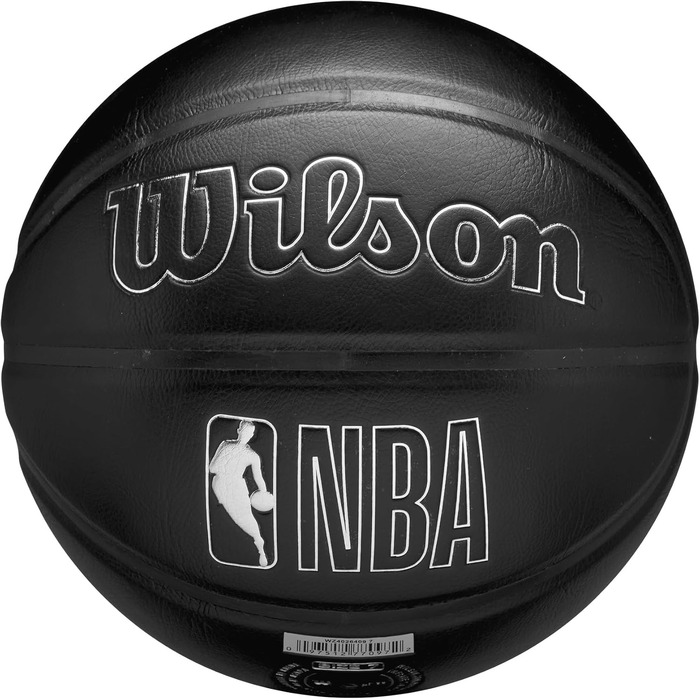 Баскетбольний м'яч Wilson NBA Team Premiere Detroit Pistons, розмір 7 (29.5