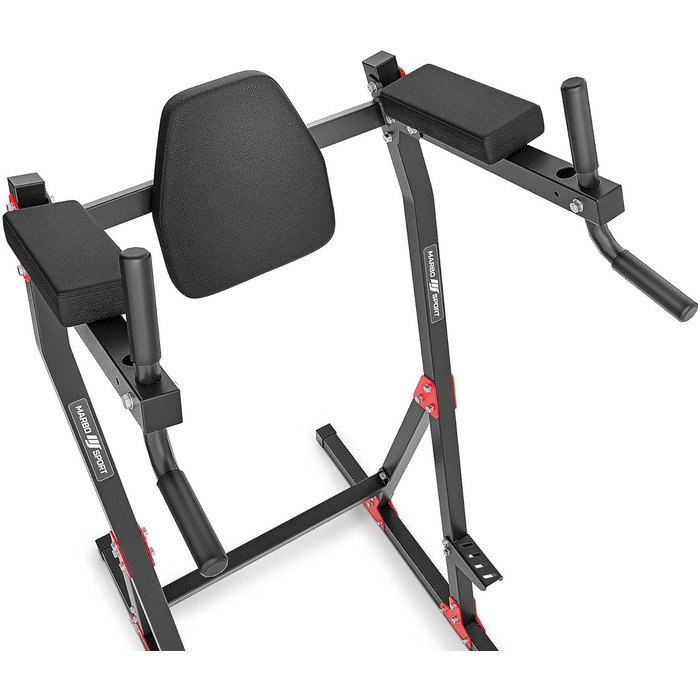 Спортивна станція Marbo Sport MH-U101 2.0 для дому: турнік, розгинач спини, силовий тренажер, регульовані ручки, ергономічні підлокітники